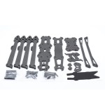 Wholesale Mark4 9inch Classic X FPV Drone Frame Freestyle Quadcopter FPV Drone Carbon Fiber Frame